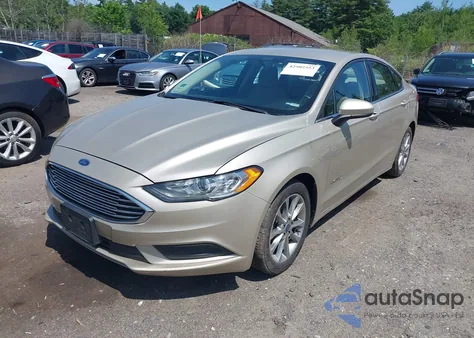 2017 Ford Fusion Se Hybrid from USA, damaged, VIN 3FA6P0LU5HR239694